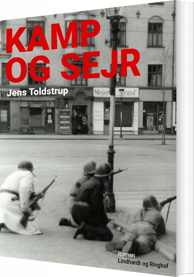 Billede af Kamp Og Sejr - Jens Toldstrup - Bog
