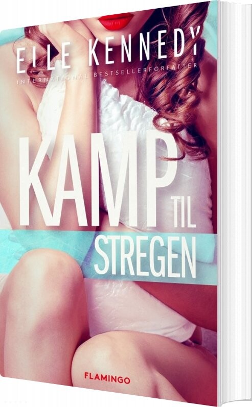 Billede af Kamp Til Stregen - Elle Kennedy - Bog