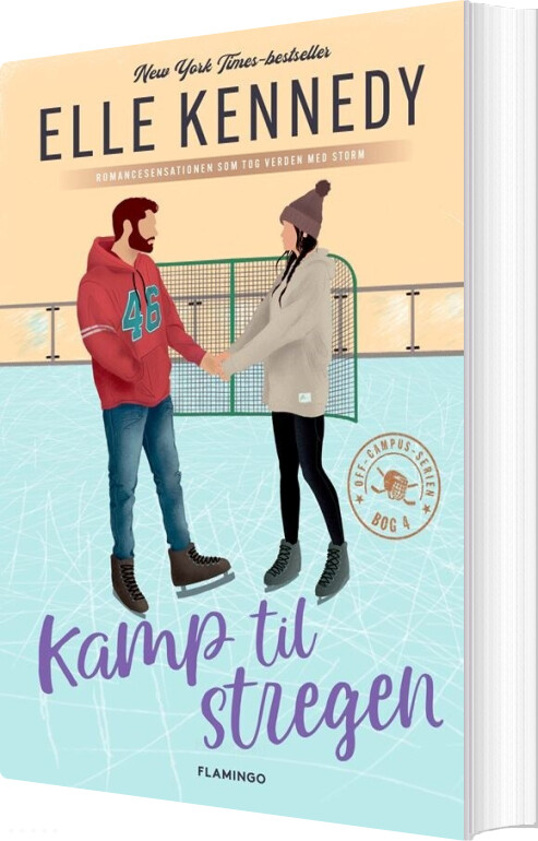 Kamp Til Stregen - Elle Kennedy - Bog