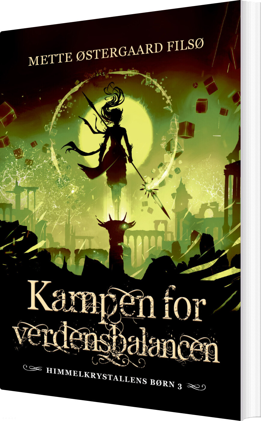 Billede af Kampen For Verdensbalancen - Mette østergaard Filsø - Bog
