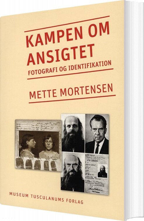 Kampen Om Ansigtet - Mette Mortensen - Bog