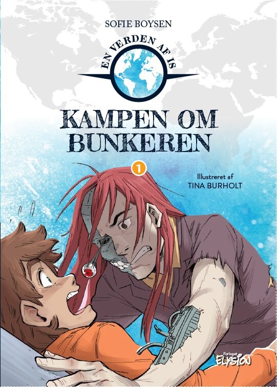 Billede af Kampen Om Bunkeren - Sofie Boysen - Bog