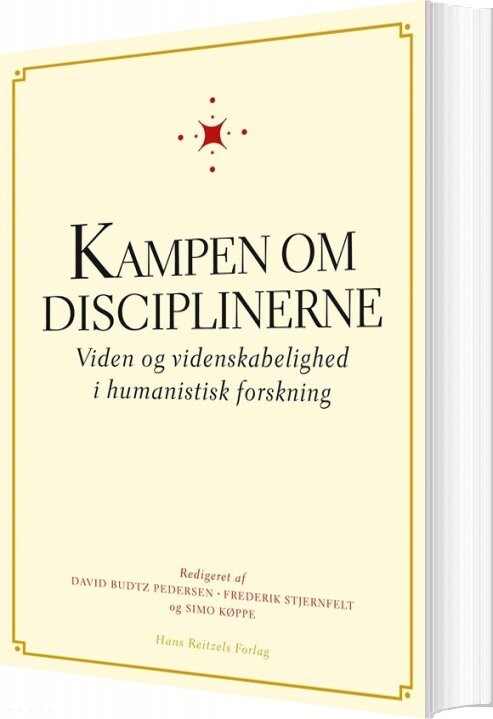 Billede af Kampen Om Disciplinerne - Frederik Stjernfelt - Bog