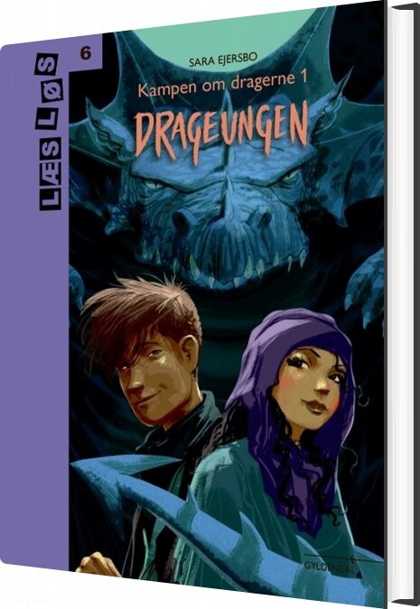 Billede af Kampen Om Dragerne 1 - Drageungen - Sara Ejersbo - Bog