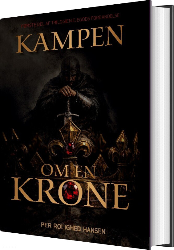 Kampen Om En Krone - Per Rolighed Hansen - Bog