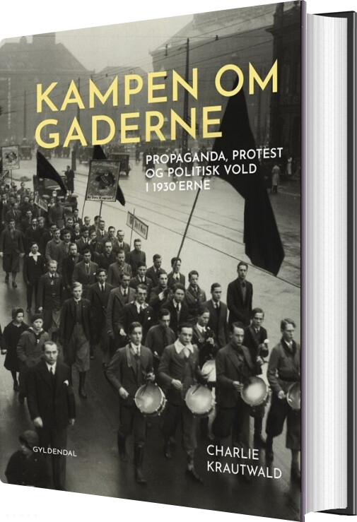 Kampen Om Gaderne - Charlie Krautwald - Bog