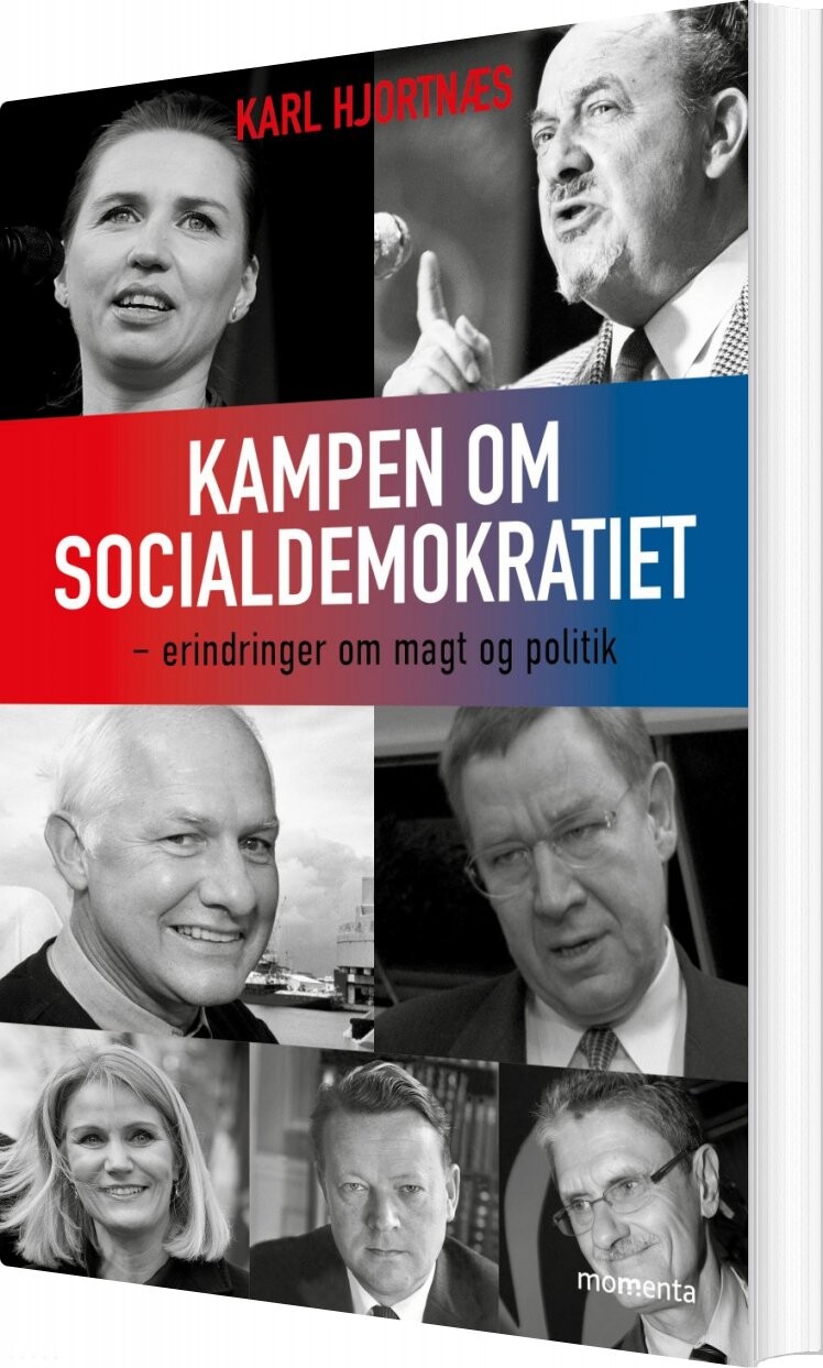 Billede af Kampen Om Socialdemokratiet - Karl Hjortnæs - Bog