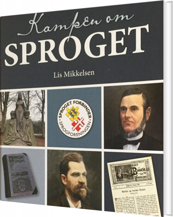 Billede af Kampen Om Sproget - Lis Mikkelsen - Bog