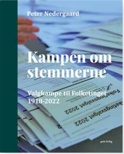 Kampen Om Stemmerne - Peter Nedergaard - Bog