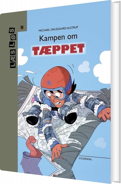 Billede af Kampen Om Tæppet - Michael Dalsgaard Alstrup - Bog