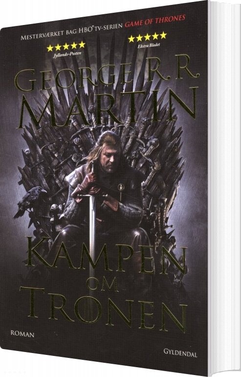 Billede af Kampen Om Tronen - George R. R. Martin - Bog