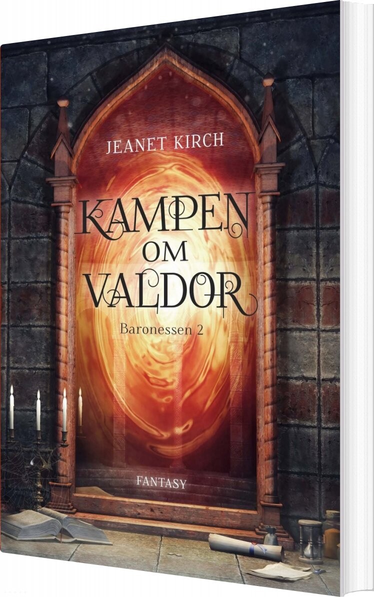 Billede af Kampen Om Valdor - Jeanet Kirch - Bog