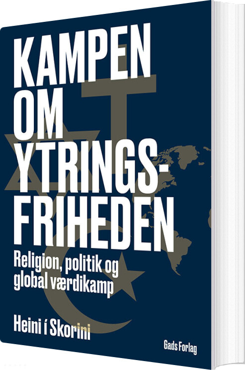 Billede af Kampen Om Ytringsfriheden - Heini I Skorini - Bog