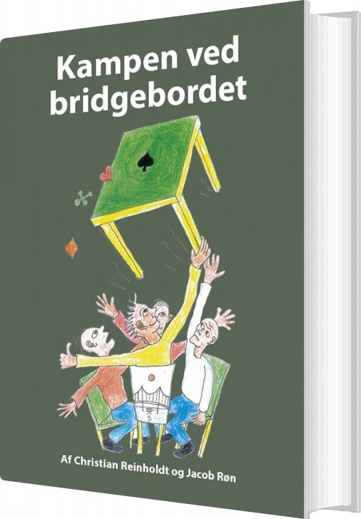 Kampen Ved Bridgebordet - Christian Reinholdt - Bog