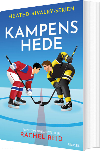 Kampens Hede - Heated Rivalry 2 - Rachel Reid - Bog
