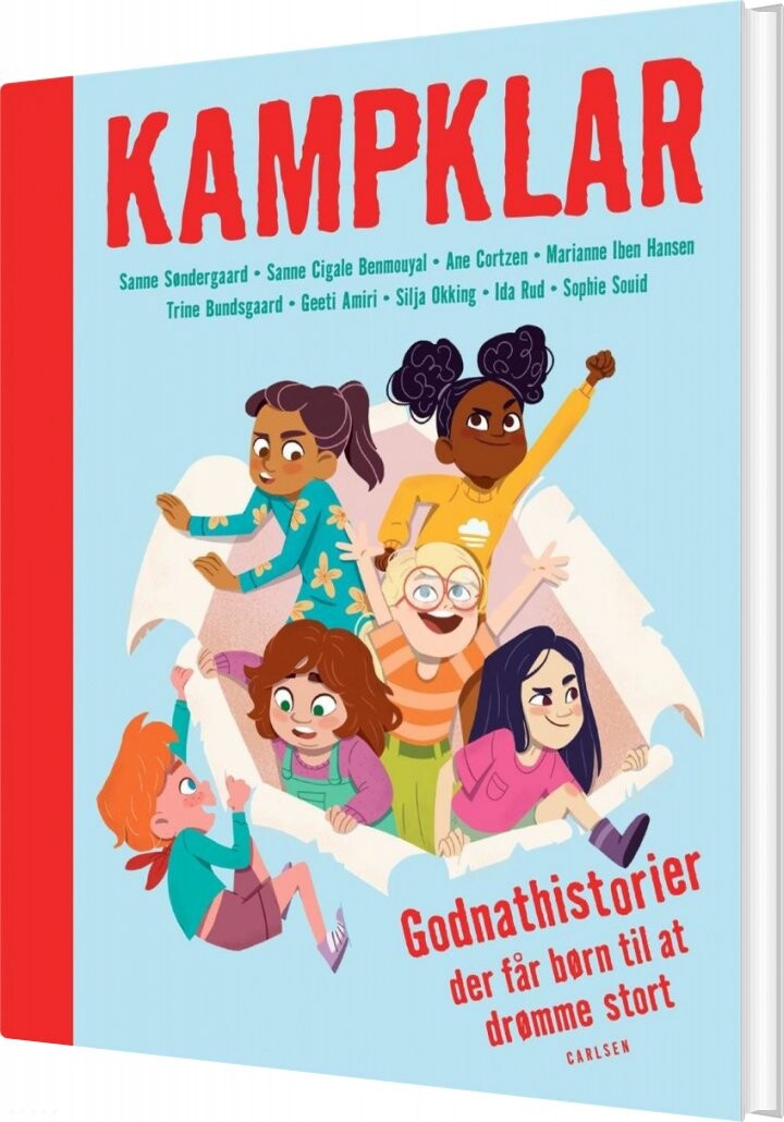 Billede af Kampklar - Godnathistorier Der Får Børn Til At Drømme Stort - Sanne Søndergaard - Bog hos Gucca.dk