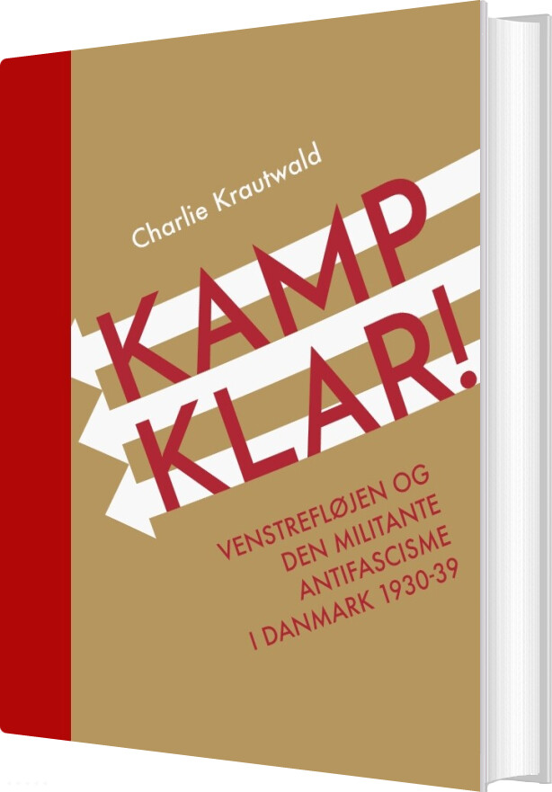 Kampklar! - Charlie Krautwald - Bog