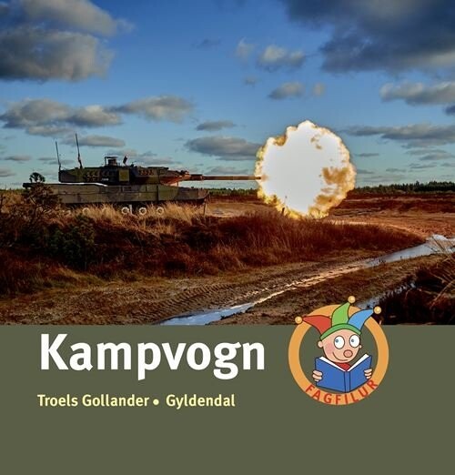 Kampvogn - Troels Gollander - Bog