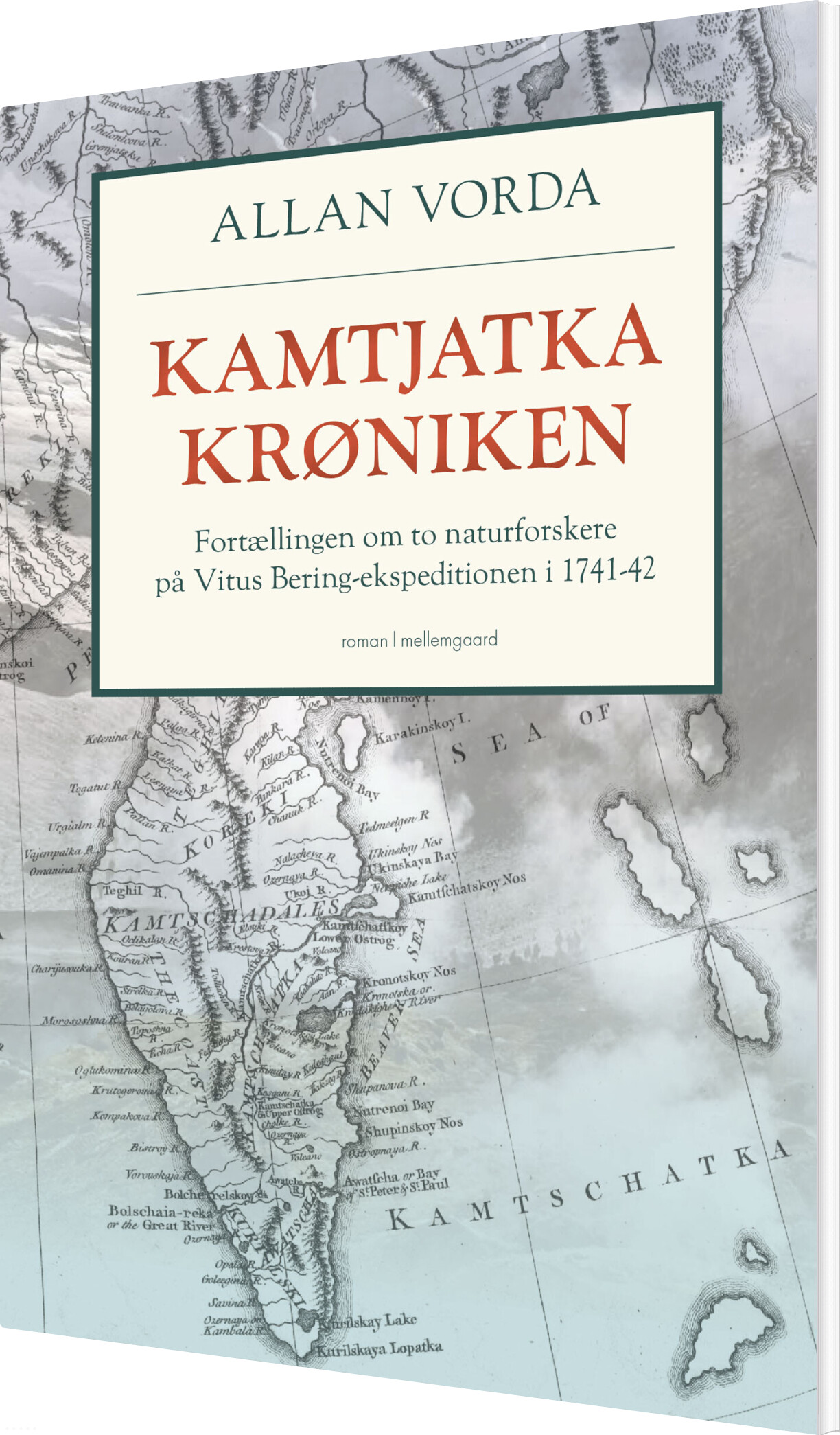 Kamtjatka-krøniken - Allan Vorda - Bog