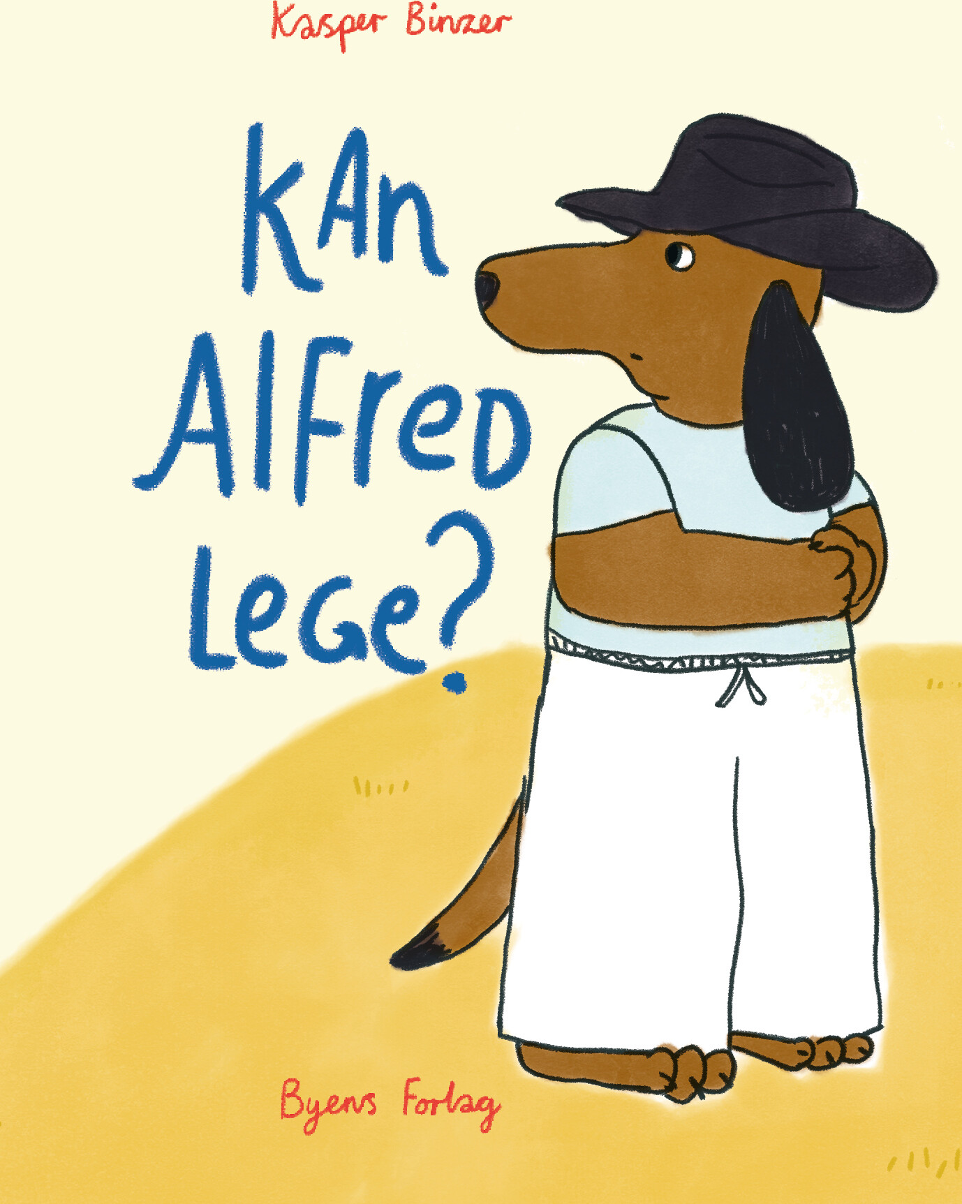 Billede af Kan Alfred Lege? - Kasper Binzer - Bog