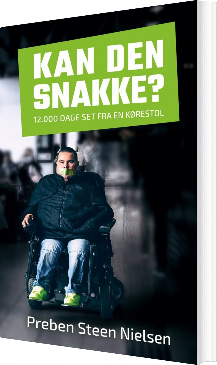 Billede af Kan Den Snakke? - Preben Steen Nielsen - Bog