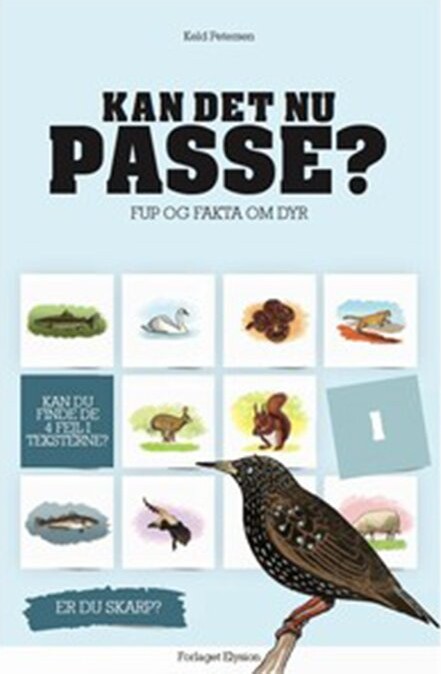 Billede af Kan Det Nu Passe? 1 - Keld Petersen - Bog hos Gucca.dk