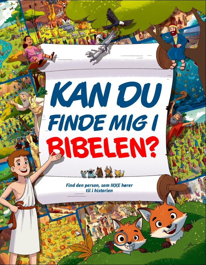 Billede af Kan Du Finde Mig I Bibelen ? - Andrew Newton - Bog