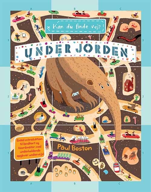 Kan Du Finde Vej? - Under Jorden - Joanna Mclnerney - Bog