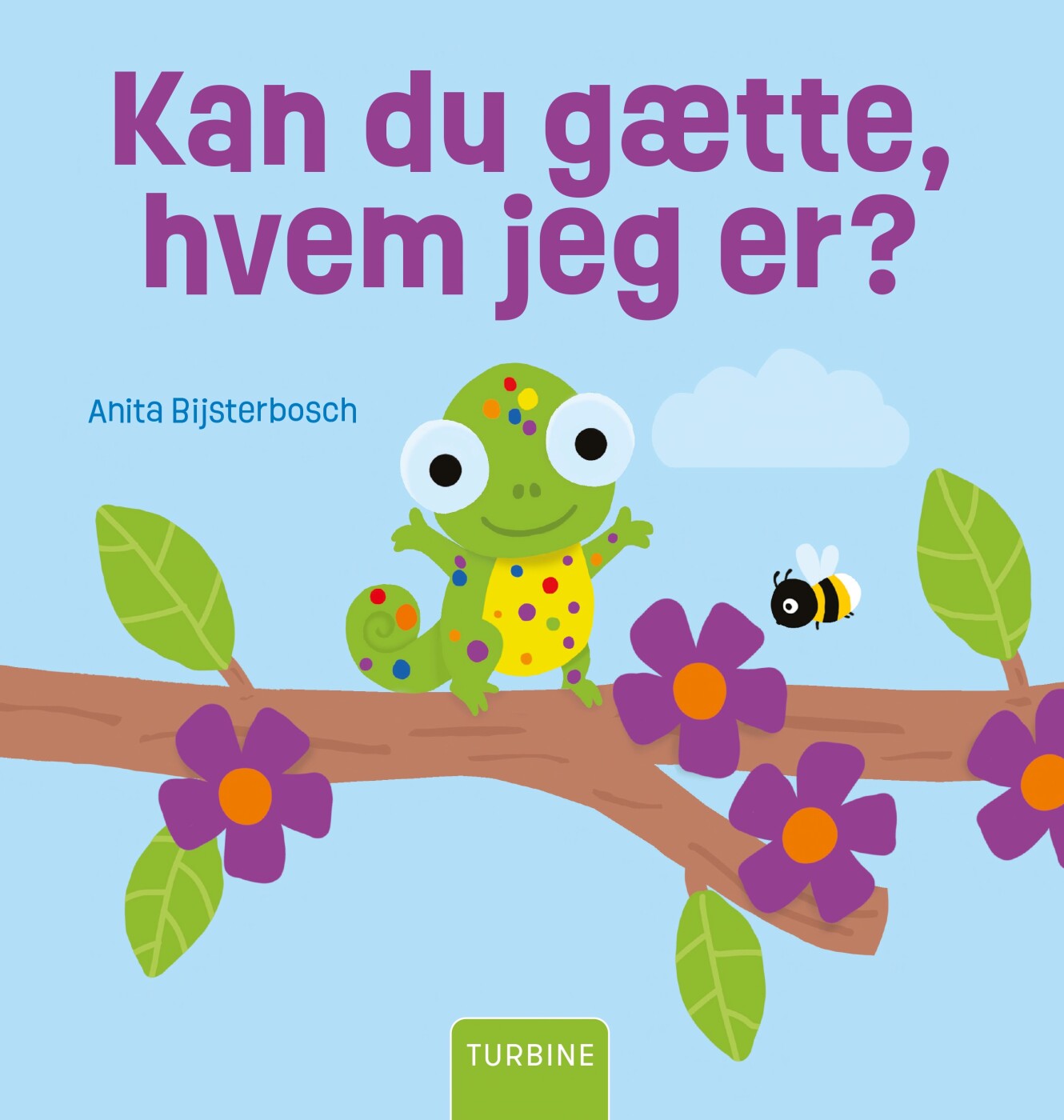 Kan Du Gætte, Hvem Jeg Er? - Anita Bijsterbosch - Bog