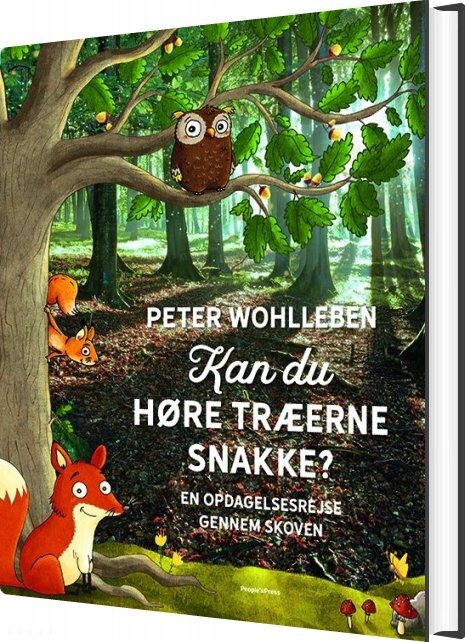 Kan Du Høre Træerne Snakke? - Peter Wohlleben - Bog