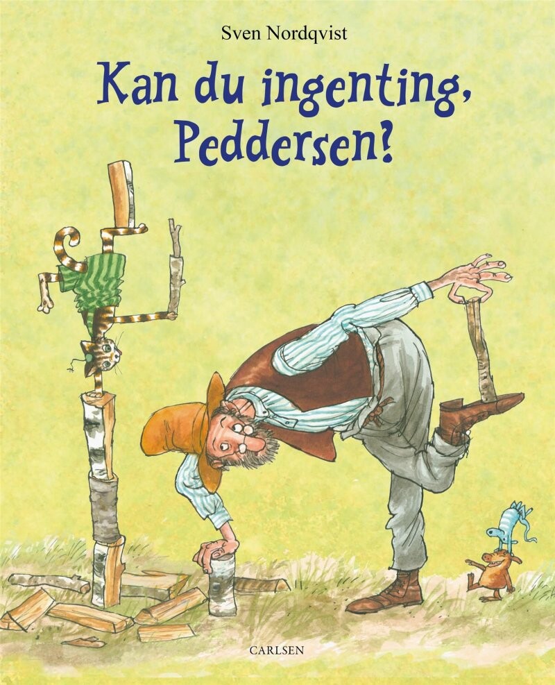 Kan Du Ingenting, Peddersen? - Sven Nordqvist - Bog