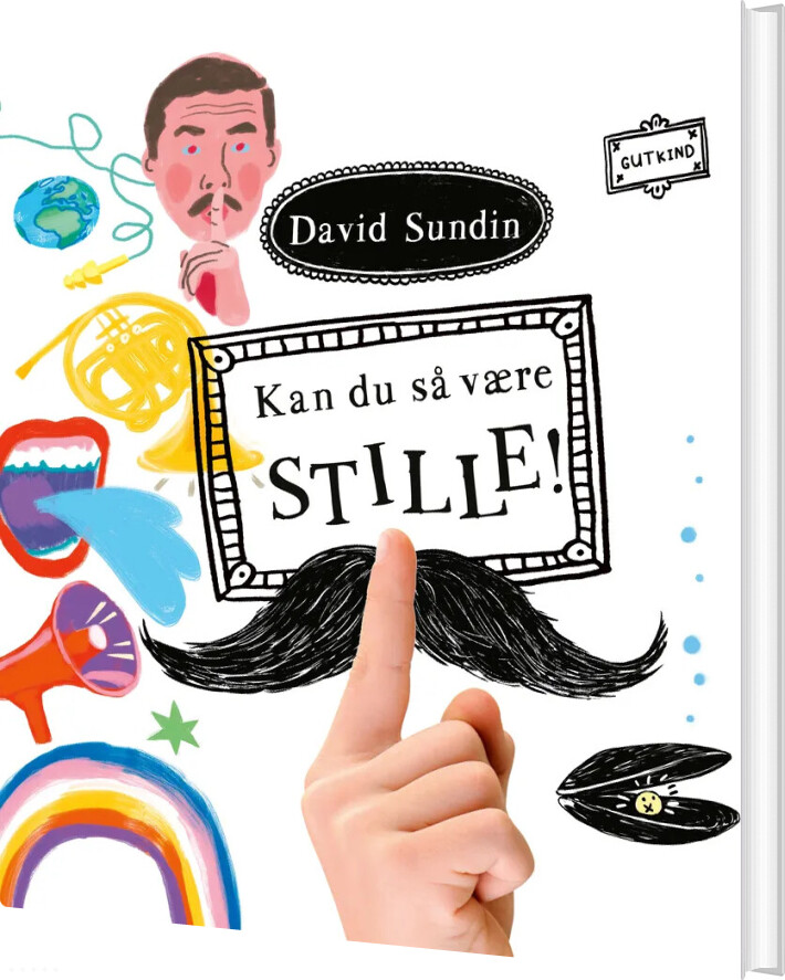 Billede af Kan Du Så Være Stille! - David Sundin - Bog
