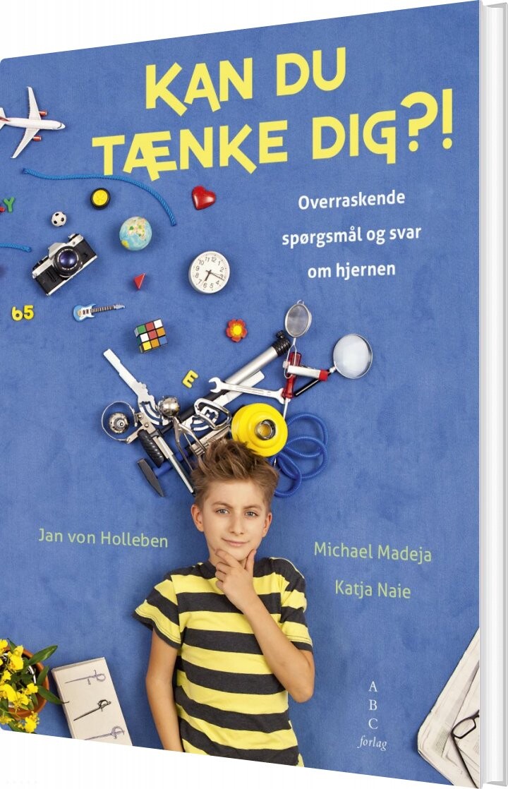 Billede af Kan Du Tænke Dig?! - Michael Madeja - Bog