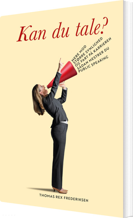 Kan Du Tale? - Thomas Rex Frederiksen - Bog
