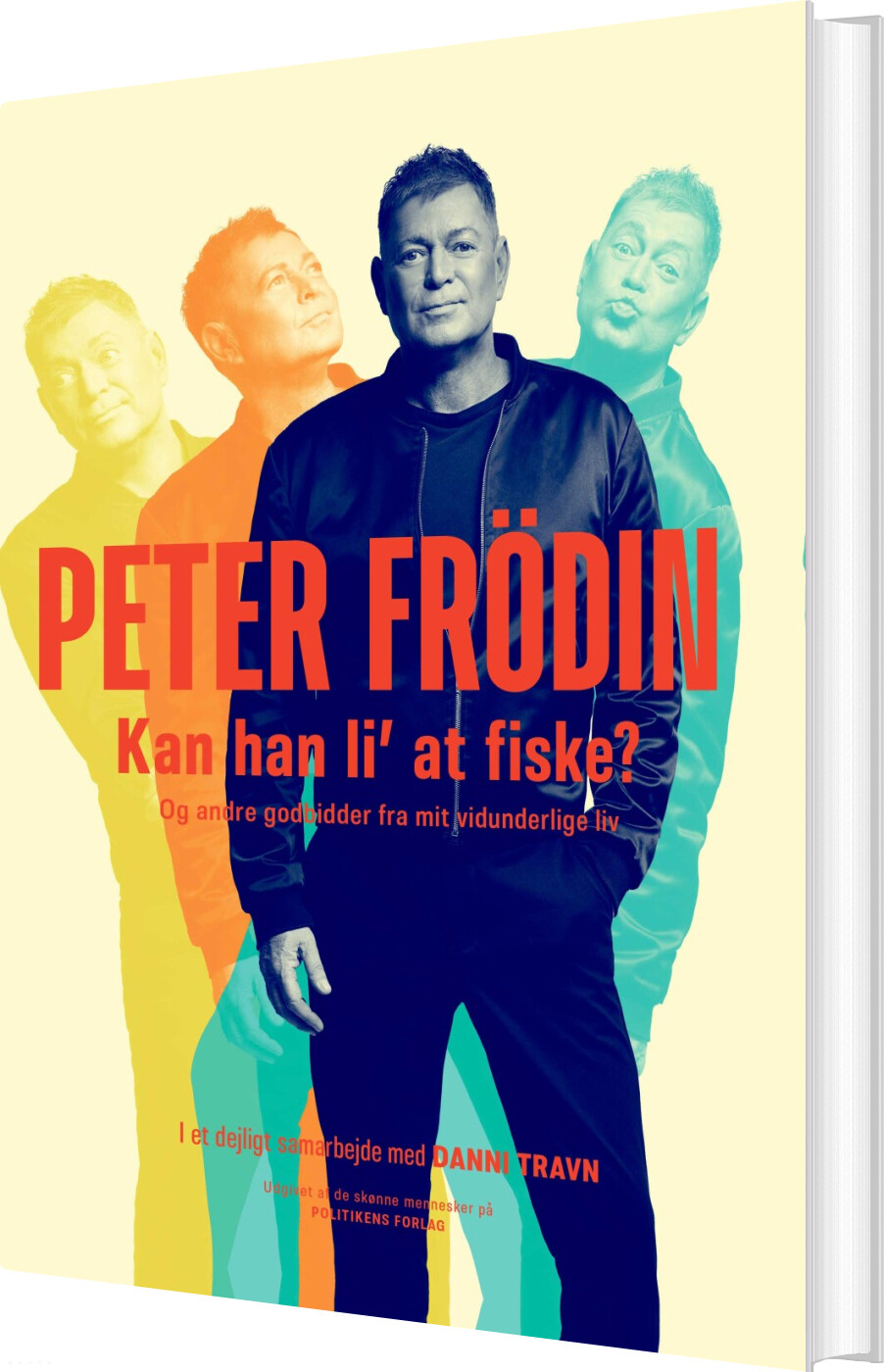 Billede af Kan Han Li' At Fiske? - Peter Frödin - Bog