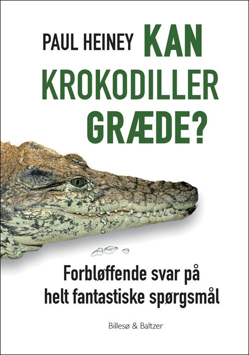 Kan Krokodiller Græde? Paul Indbundet Bog - Gucca.dk