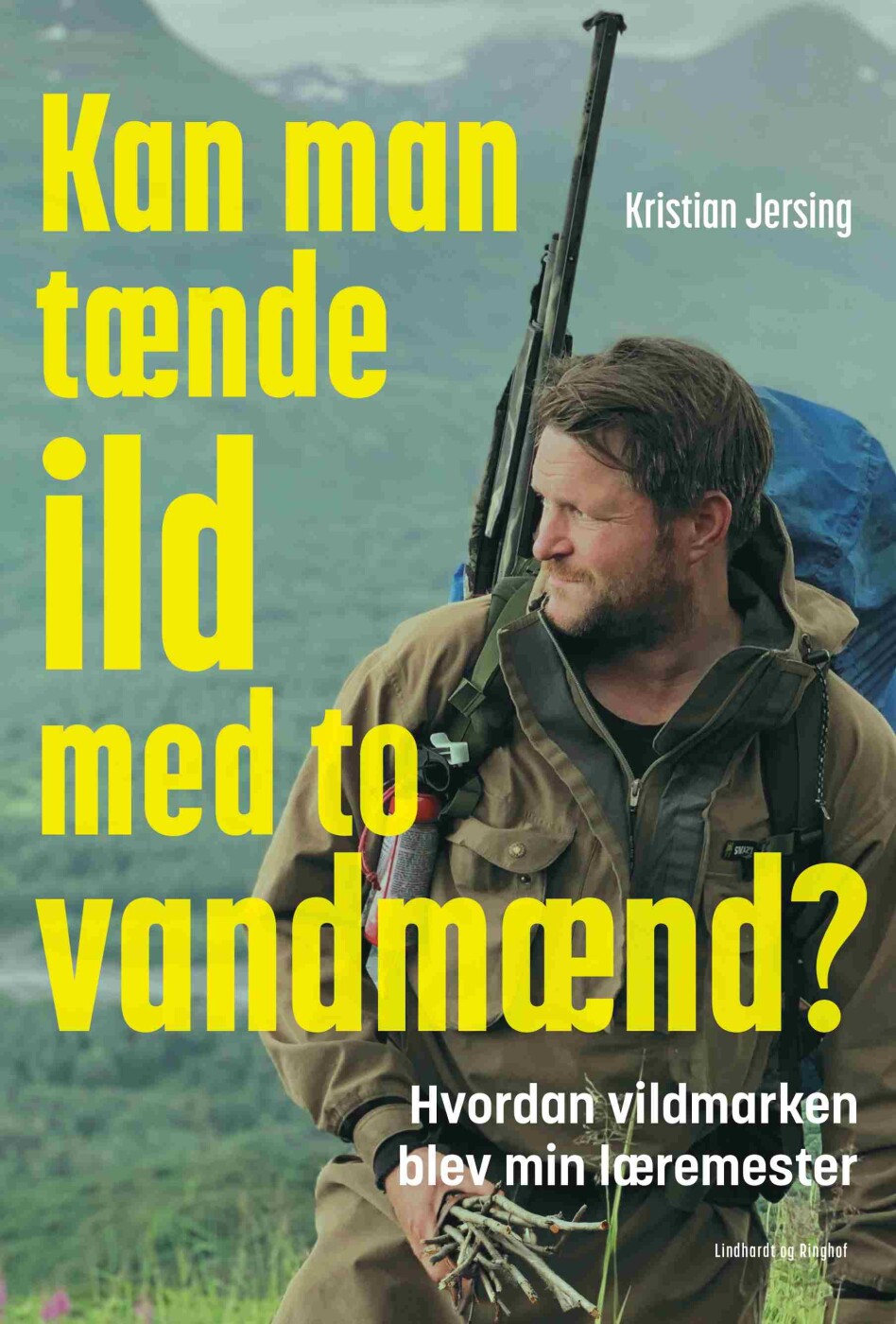 Kan Man Tænde Ild Med To Vandmænd? - Kristian Jersing - Bog