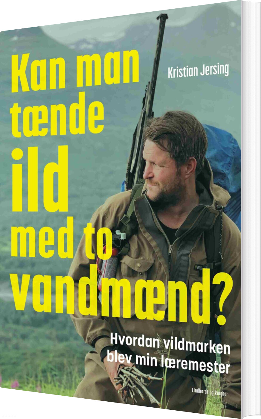 Kan Man Tænde Ild Med To Vandmænd? - Kristian Jersing - Bog