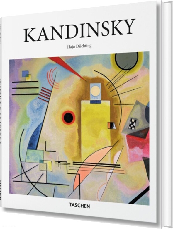 Kandinsky - Taschen Basic Art Series - Hajo Duchting - English Book