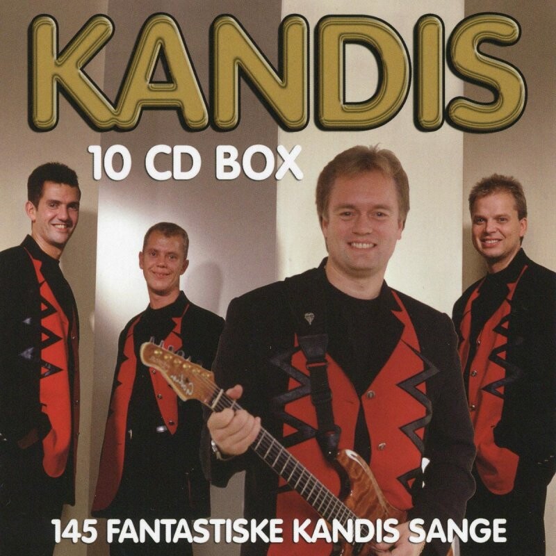 Kandis - Kandis 1-10 Boks - CD