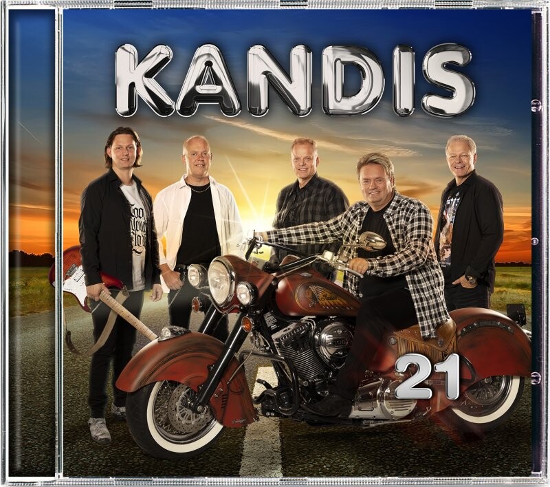Kandis - 21 - CD