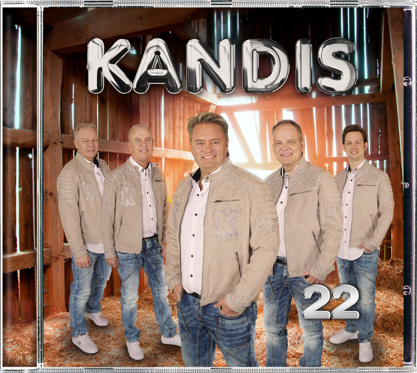 Billede af Kandis - 22 - CD