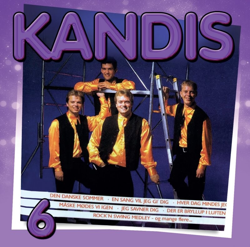 Se Kandis - Kandis 6 - CD hos Gucca.dk