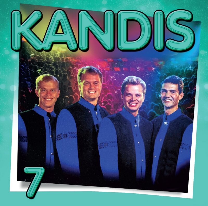 Se Kandis - Kandis 7 - CD hos Gucca.dk