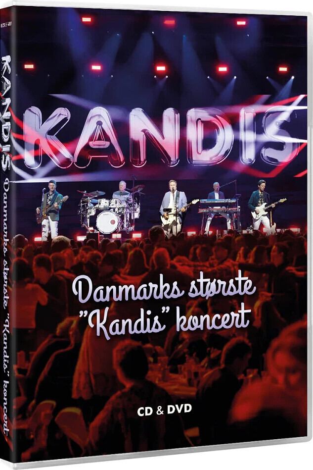 Kandis - Danmarks Største Kandis Koncert - DVD - Film
