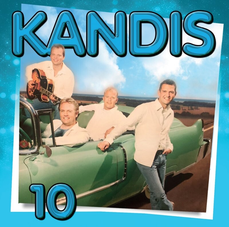 Kandis - Kandis 10 - CD