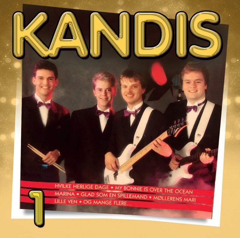 Se Kandis - Kandis 1 - CD hos Gucca.dk