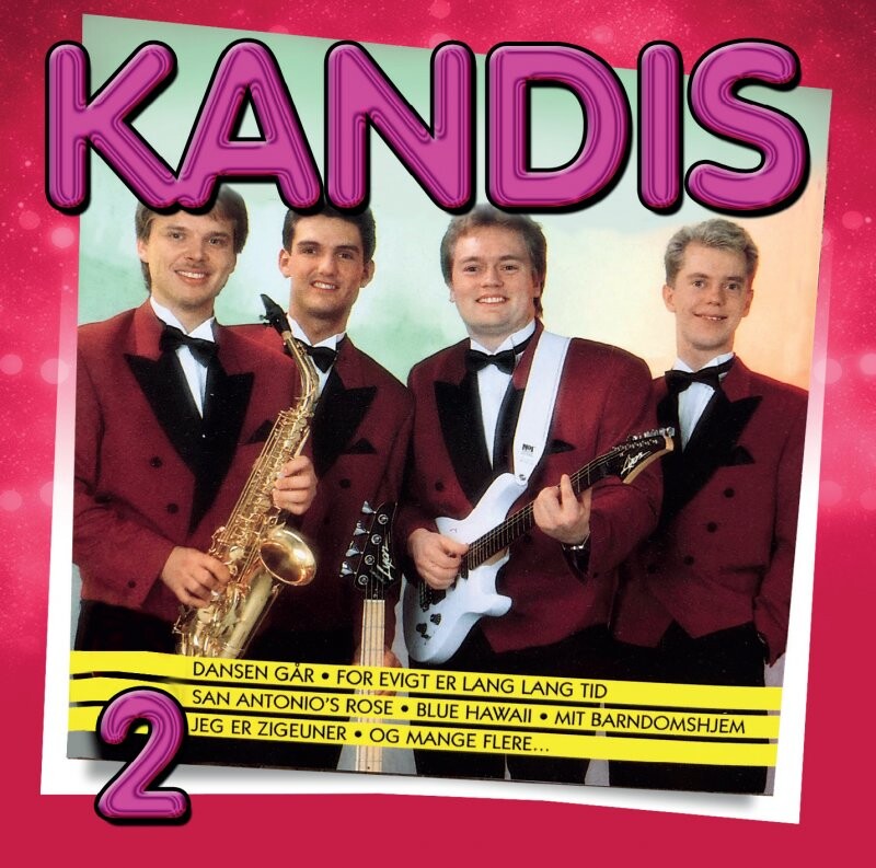 Se Kandis - Kandis 2 - CD hos Gucca.dk