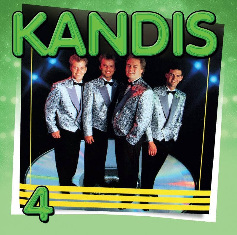 Se Kandis - Kandis 4 - CD hos Gucca.dk