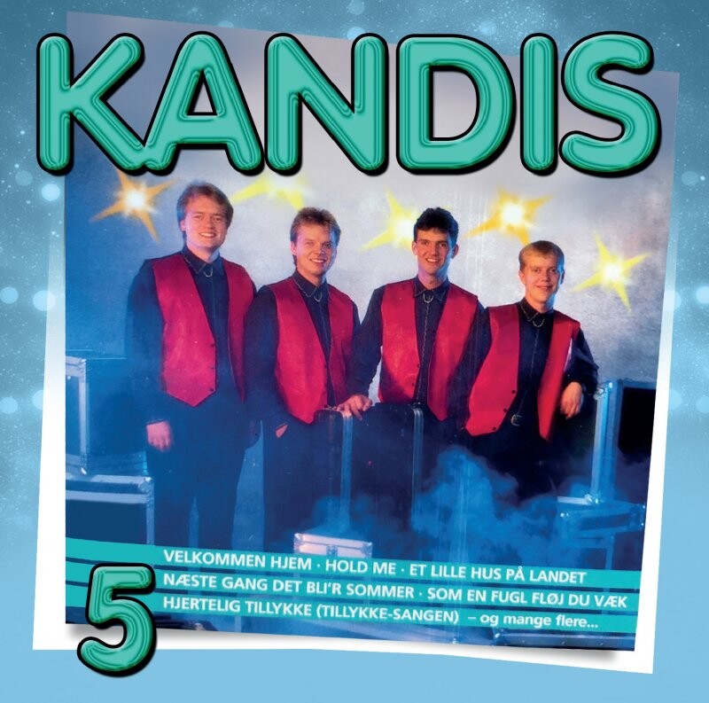 Se Kandis - Kandis 5 - CD hos Gucca.dk